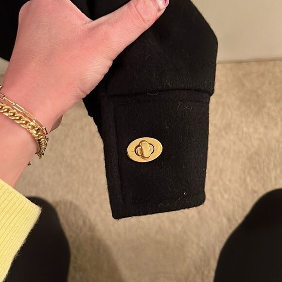 Sunner XS black Pea Coat - Picture 9 of 9